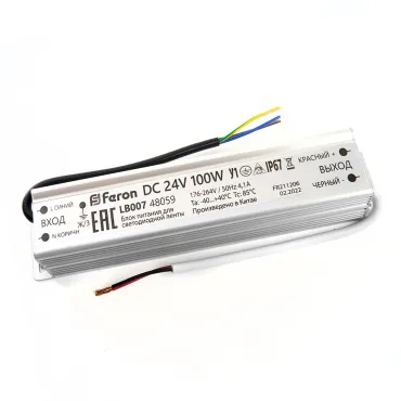 Блок питания Feron lb007 48059