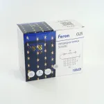 Гирлянда занавес FERON CL25 100LED 5000К (белый) 2*1м+3м IP20 6W 48608