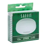Лампа светодиодная Feron Saffit Sbgx 5312 GX53 12Вт 2700K 55188
