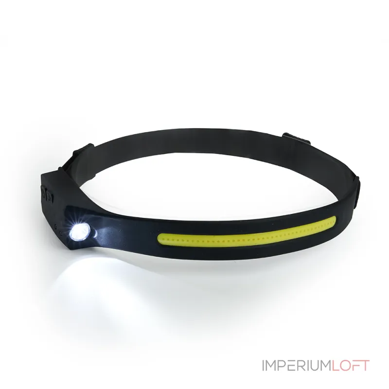 Фонарь налобный c аккумулятором Feron TH2310 48525 от ImperiumLoft Фонарь налобный c аккумулятором Feron TH2310 48525 от ImperiumLoft