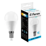 Лампа светодиодная Feron Lb 950 E14 13Вт 6400K 38103