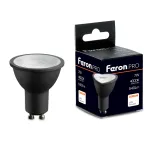 Лампа светодиодная Feron.PRO LB-1607 GU10 7W 175-265V 4000K 48955