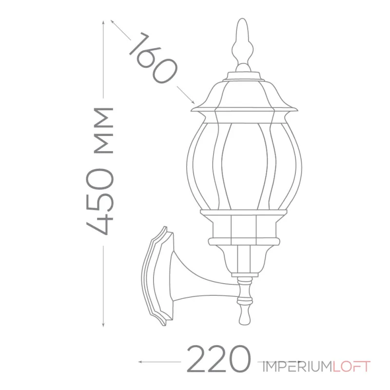 Светильник на штанге Feron 8101 11096 от ImperiumLoft Светильник на штанге Feron 8101 11096 от ImperiumLoft