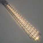 Гирлянда Сосульки FERON CL586 360LED 2700К (теплый белый) динамичный 4.5*0.5м+3м IP20 5W 51452