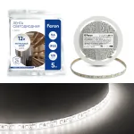 Светодиодная LED лента Feron LS612, 120SMD(2835)/m 9.6W/m 12V 5m 4000К 41448