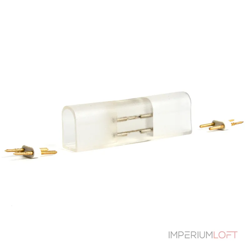 Соединитель лент прямой жесткий Feron LD509 48205