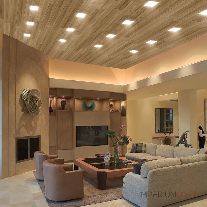 Светодиодный встраиваемый светильник Feron AL514 LED IP20 26W 4000К