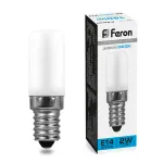 Лампа светодиодная E14 2W 230V 6400K Feron 25988