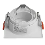 Светильник потолочный встраиваемый Feron DL3112 G5.3 IP20 22W