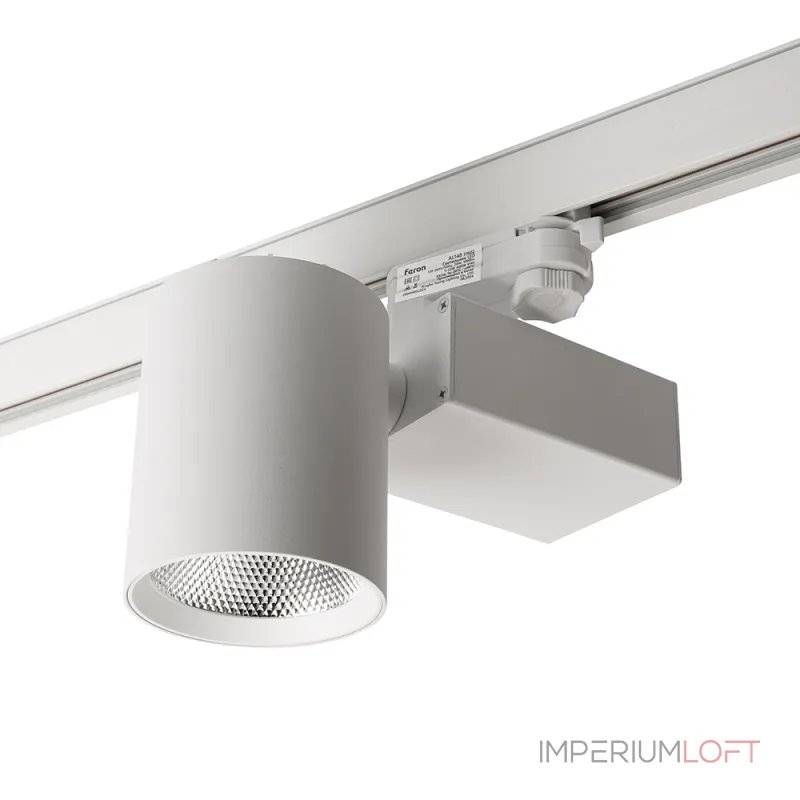 Светильник трековый светодиодный на шинопровод Feron AL148 LED IP40 20W 4000К