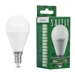 Лампа светодиодная SBG4520 G45 (шар) 20W 230V E14 6400К (холодный) Feron Saffit 55280