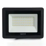 Настенный прожектор Feron Saffit SFL90 55066 Цвет арматуры черный Цвет плафонов прозрачный