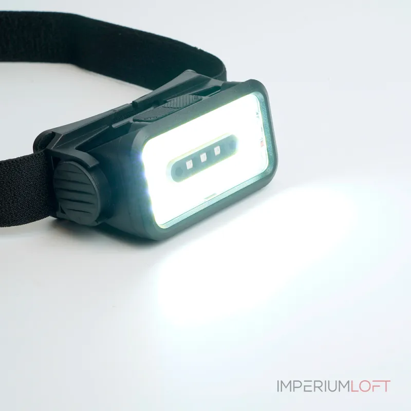 Фонарь налобный с аккумулятором Feron TH2315 51620 от ImperiumLoft Фонарь налобный с аккумулятором Feron TH2315 51620 от ImperiumLoft