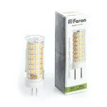Лампа светодиодная Feron Lb 434 G4 9Вт 4000K 38144
