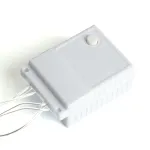 Гирлянда дождь FERON CL27 480LED (мультиколор) 3*3м+3м IP20 24W 48600