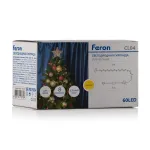 Гирлянда линейная FERON CL04 60LED (желтый) 6м+3м IP20 36W 32302