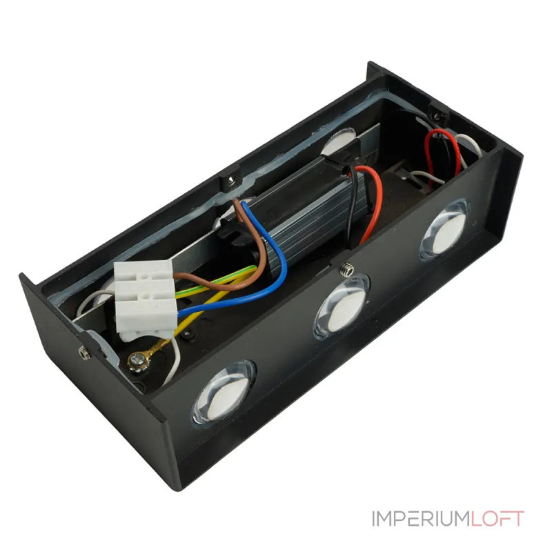 Светильник уличный светодиодный Feron Нью-Йорк DH902 LED IP65 3W 4000К