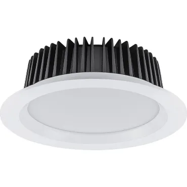 Светодиодный встраиваемый светильник Feron AL253 LED IP20 30W 2700К