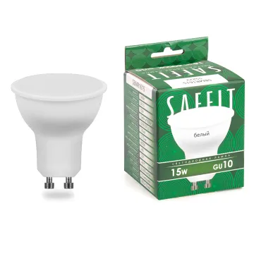 Лампа светодиодная Feron Saffit Sbmr 1615 GU10 15Вт 4000K 55222