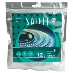Светодиодная LED лента Feron SST01 SAFFIT 60SMD(2835)/m 6Вт/м 12V 5000*8*1.22мм 6500K IP20 55239
