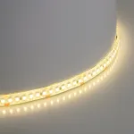 Светодиодная LED лента 180SMD(2835)/м 16Вт/м 24V 5000*10*2.3мм 3000К IP65 Feron 51825