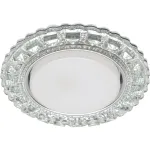 Встраиваемый светильник Feron Saffit CD4045 41408 Цвет арматуры хром