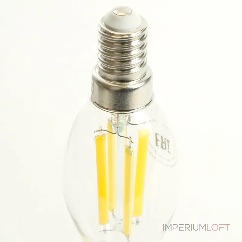 Лампа светодиодная Feron.PRO LB-1216 Свеча на ветру E14 6W 175-265V 6400K 51264