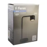 Настольная лампа Feron DE365 GX53 IP20 12W