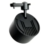 Светильник трековый однофазный на шинопровод под лампу Feron AL166 GX70 IP40 23W
