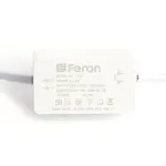Светодиодный встраиваемый светильник Feron AL1527 LED IP20 7W 4500К