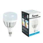 Лампа светодиодная Feron Saffit LB-65 E27-E40 60Вт 6400K 25782 Цвет арматуры белый Цвет плафонов хром