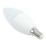 Лампа светодиодная LB-980 C37 (свеча) 15W 175-265V E14 2700К (теплый белый) Feron 52072