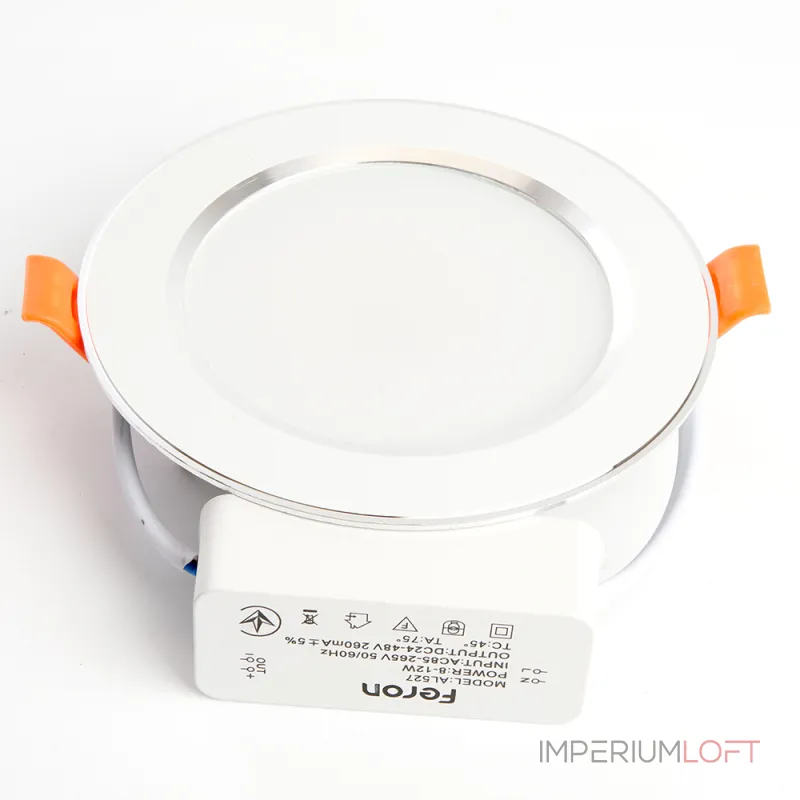 Светодиодный встраиваемый светильник Feron AL1527 LED IP20 9W 4500К