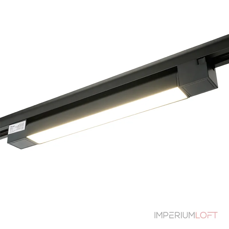 Трековый светодиодный светильник Feron AL232 LED IP40 20W 4000К Трековый светодиодный светильник Feron AL232 LED IP40 20W 4000К