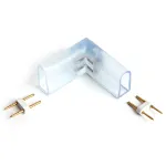 Соединитель лент угловой жесткий Feron LD511 48206