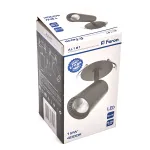 Спот Feron Saffit 41002 Цвет арматуры черный Цвет плафонов черный