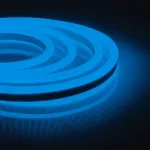 Cветодиодная LED лента Feron LS721 неоновая 144SMD(2835)/м 12Вт/м 50м 220V IP67 синий 32713