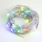Гирлянда линейная FERON CL579 200LED (мультиколор) 20м+3м IP20 9W 48624