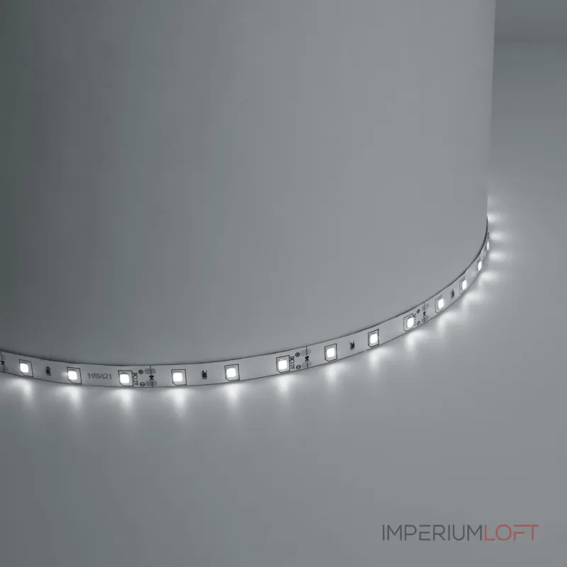 Светодиодная LED лента Feron LS603, 60SMD(2835)/m 4.8W/m 12V 5m 4000К 41446