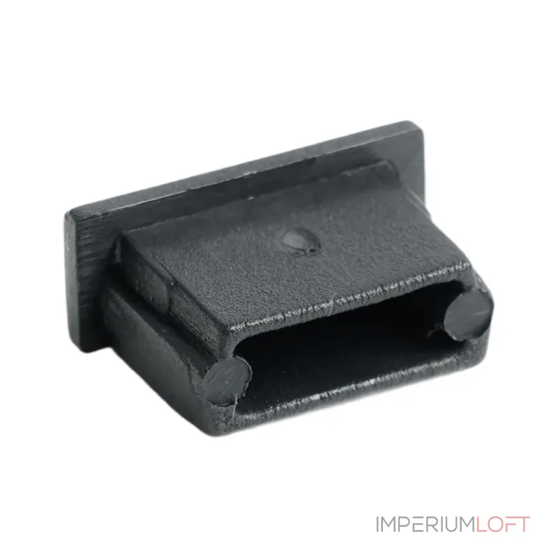 Заглушка без отверстия для профиля CAB251, LD376 (комплект 4шт) Feron 52095