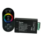 Контроллер для светодиодной ленты с П/У Feron LD5512, 24 Вт 21557