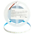 Светодиодная LED лента Feron SST02 SAFFIT 120SMD(2835)/м 9.6Вт/м 12V 5000*8*1.22мм 6500К IP20 55242