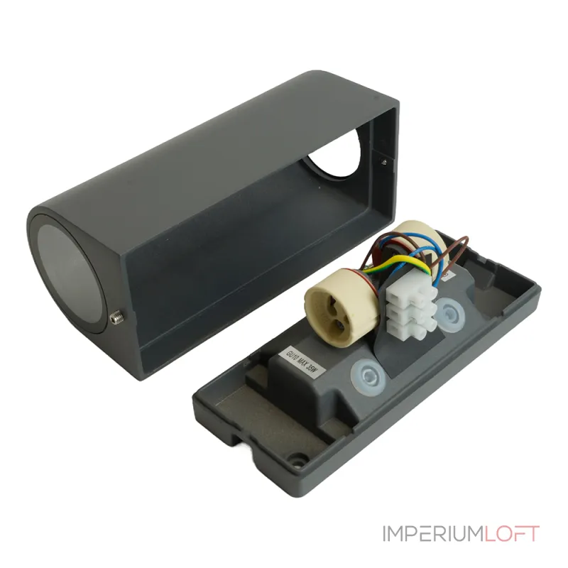 Накладной светильник Feron Saffit DH015 11884 Цвет арматуры серый Цвет плафонов серый от ImperiumLoft Накладной светильник Feron Saffit DH015 11884 Цвет арматуры серый Цвет плафонов серый от ImperiumLoft