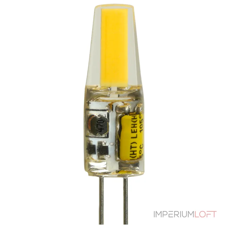 Лампа светодиодная Feron LB-424 G4 3W 12V 6400K 51172