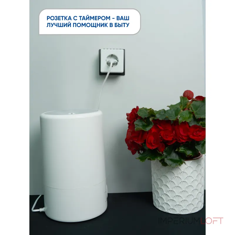 Розетка с таймером Feron TM21 23215 от ImperiumLoft Розетка с таймером Feron TM21 23215 от ImperiumLoft