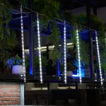 Гирлянда Сосульки FERON CL586 360LED 5000К (белый) динамичный 4.5*0.5м+3м IP20 5W 51453