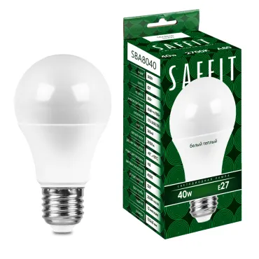 Лампа светодиодная Feron Saffit Sba 8040 E27 40Вт 2700K 55200