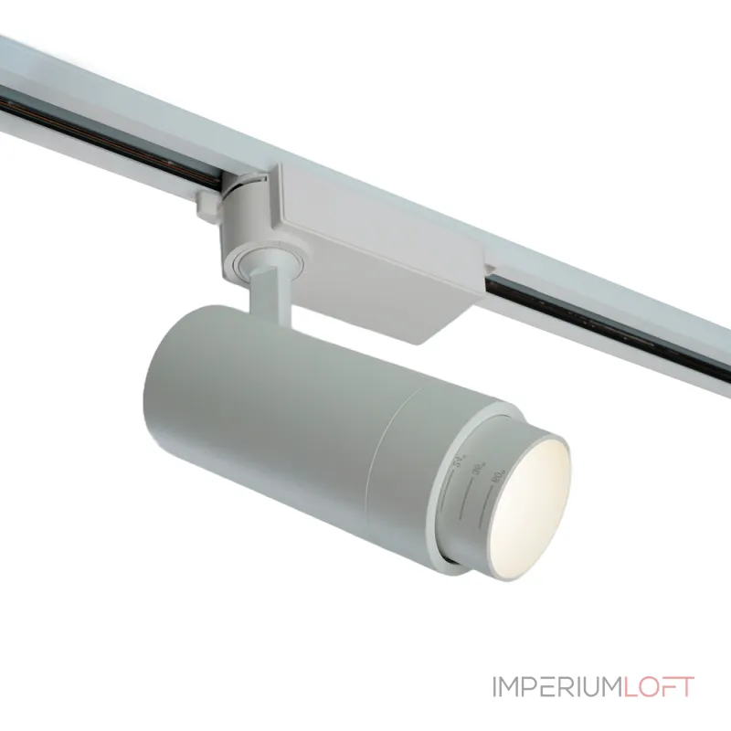 Трековый светодиодный светильник Feron AL137 LED IP40 20W 4000К Трековый светодиодный светильник Feron AL137 LED IP40 20W 4000К