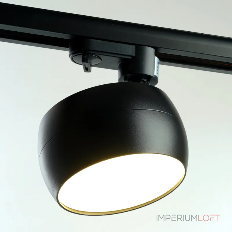 Светильник трековый однофазный на шинопровод под лампу Feron AL167 GX70 IP40 23W