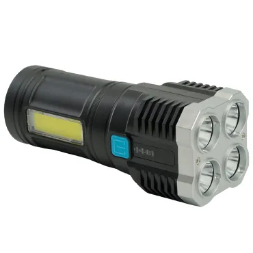 Фонарь ручной Feron с аккумулятором USB Feron TH2409 48789